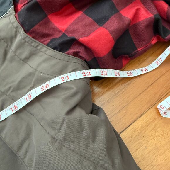 Men Frabill I3 Series Jacket Windproof Waterproof Outdoor Woodsman Size Medium - Picture 6 of 13